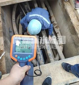 番阳镇管线探测服务